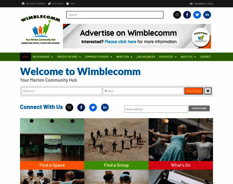 Wimbledoncommunity.org thumbnail