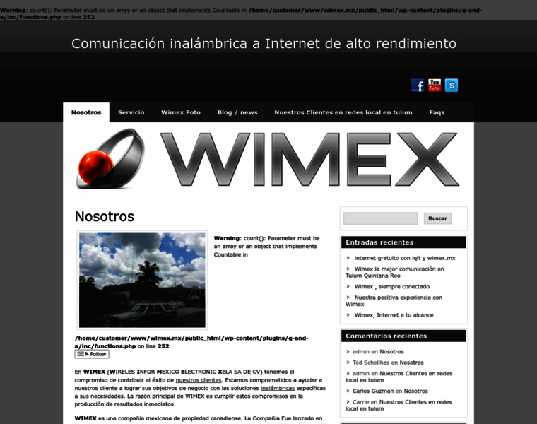 Wimex.mx thumbnail