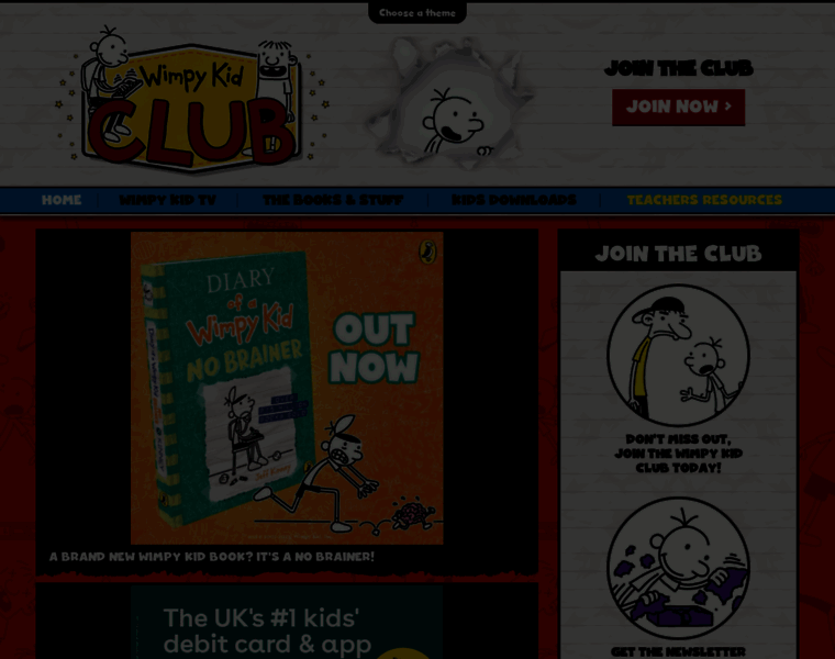 Wimpykidclub.co.uk thumbnail