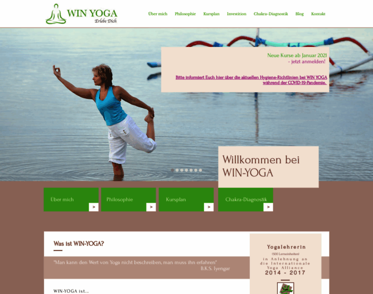 Win-yoga.com thumbnail