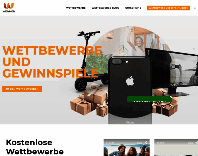 Win4win.ch thumbnail