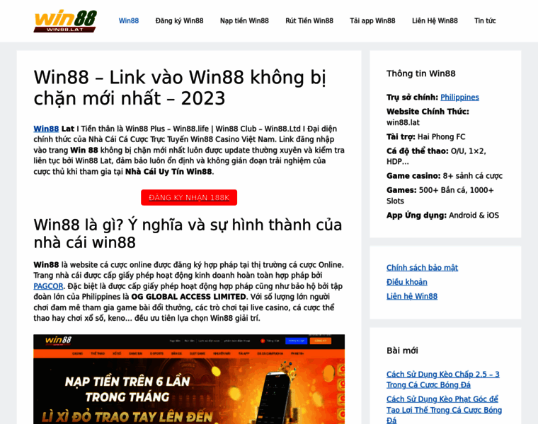 Win88.lat thumbnail