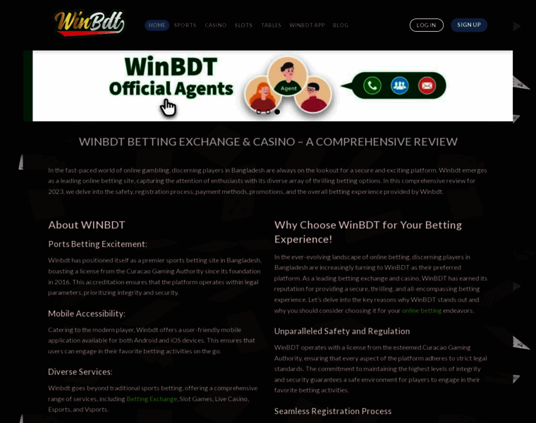 Winbdt.org thumbnail