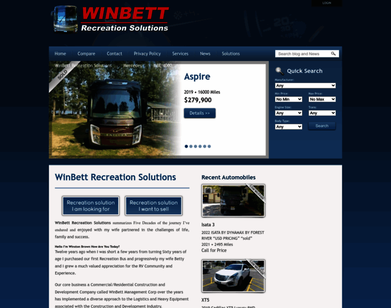 Winbett.com thumbnail