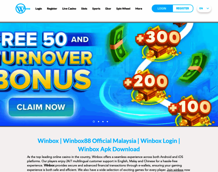 Winbox-malaysia.net thumbnail
