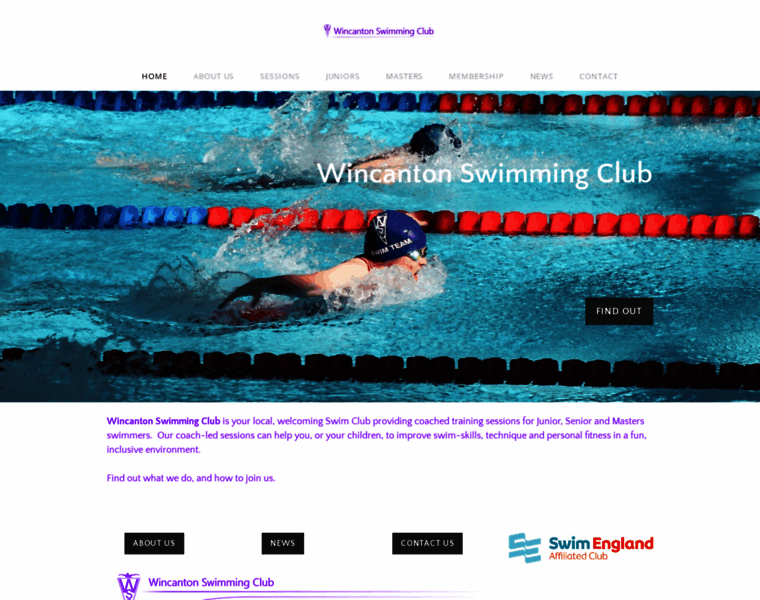 Wincantonswimmingclub.co.uk thumbnail