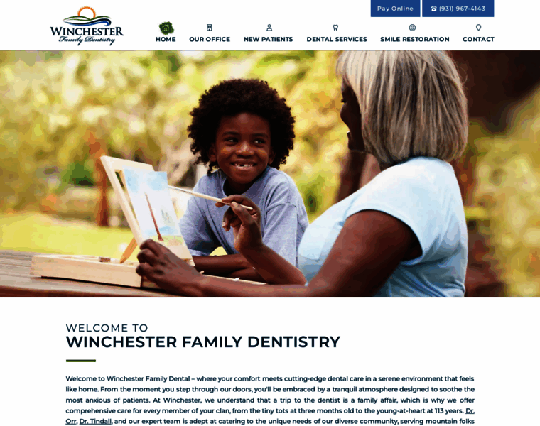 Winchesterfamilydentistrytn.com thumbnail