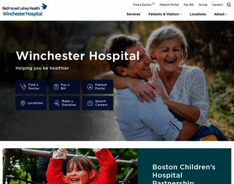 Winchesterhospital.org thumbnail