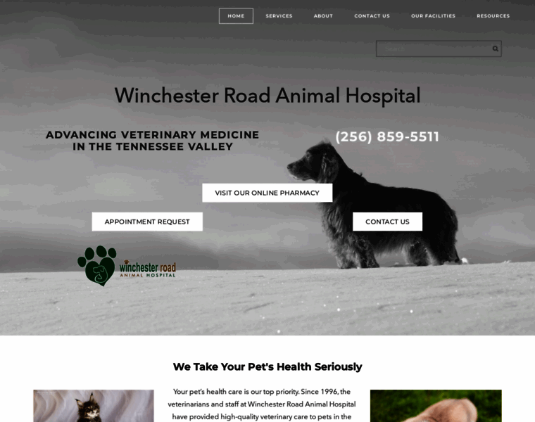 Winchesterroadanimalhospital.com thumbnail