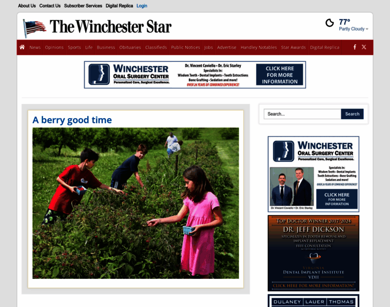 Winchesterstar.com thumbnail