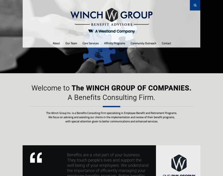 Winchgroup.com thumbnail