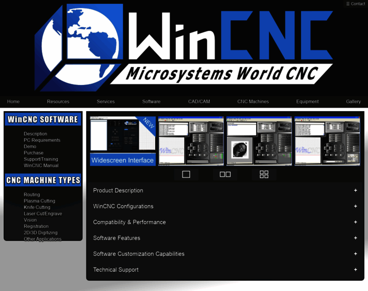Wincnc.net thumbnail
