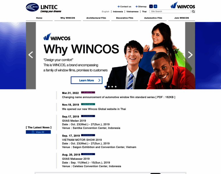 Wincos-global.com thumbnail