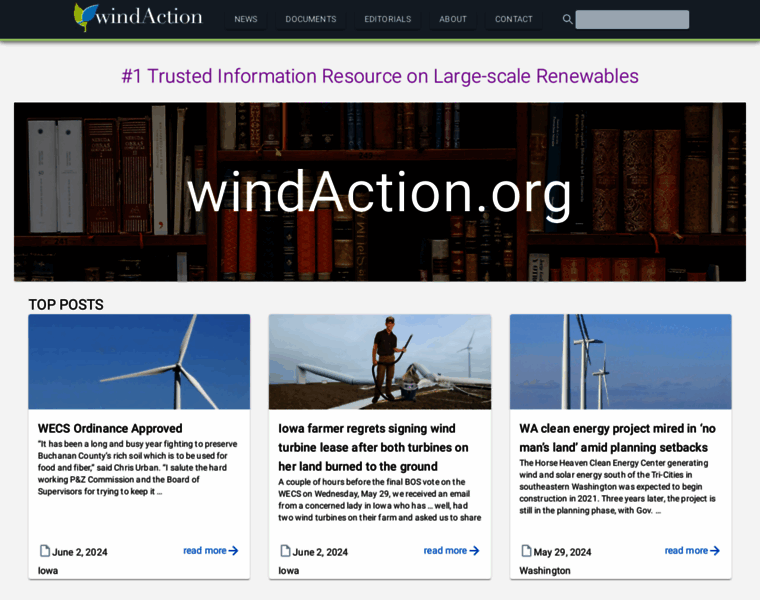Windaction.org thumbnail