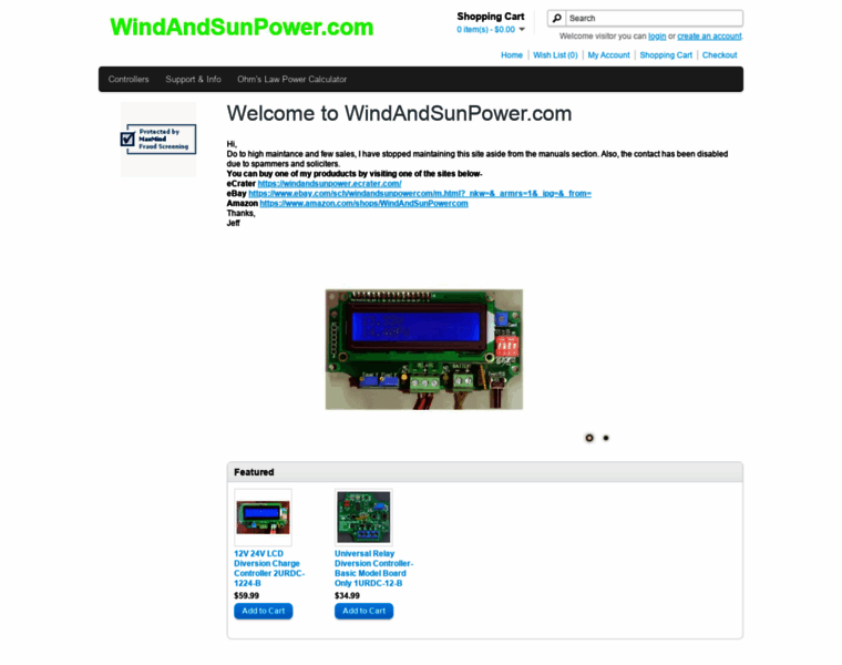 Windandsunpower.com thumbnail