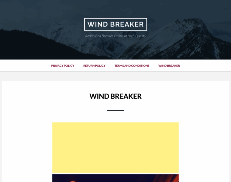 Windbreaker.me thumbnail