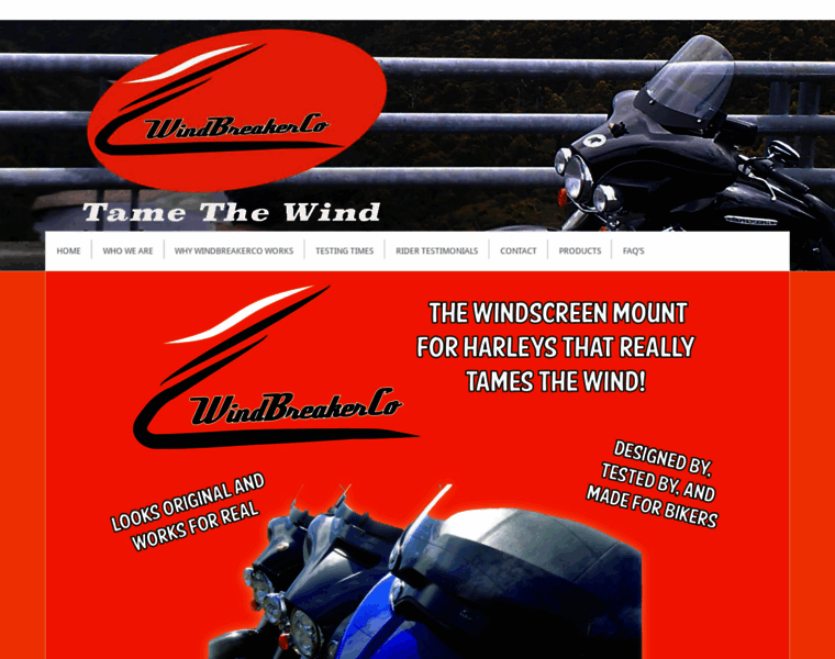 Windbreakerco.com thumbnail