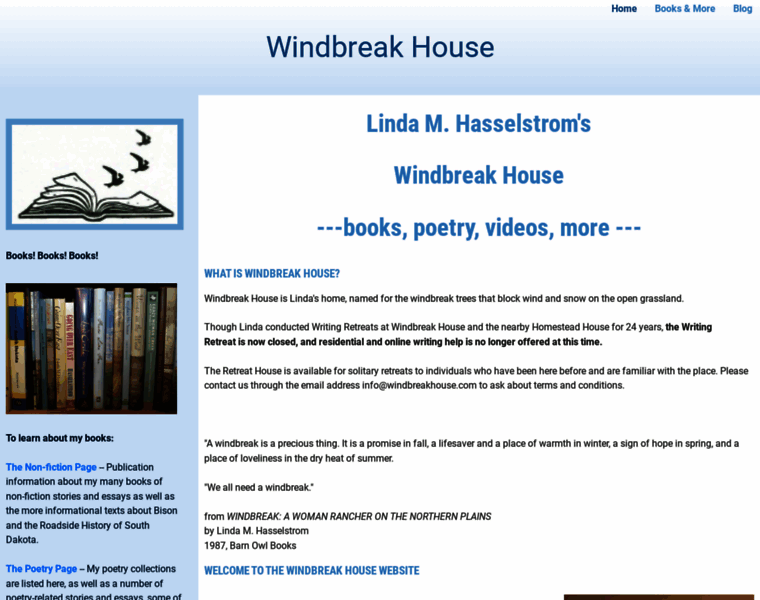 Windbreakhouse.com thumbnail