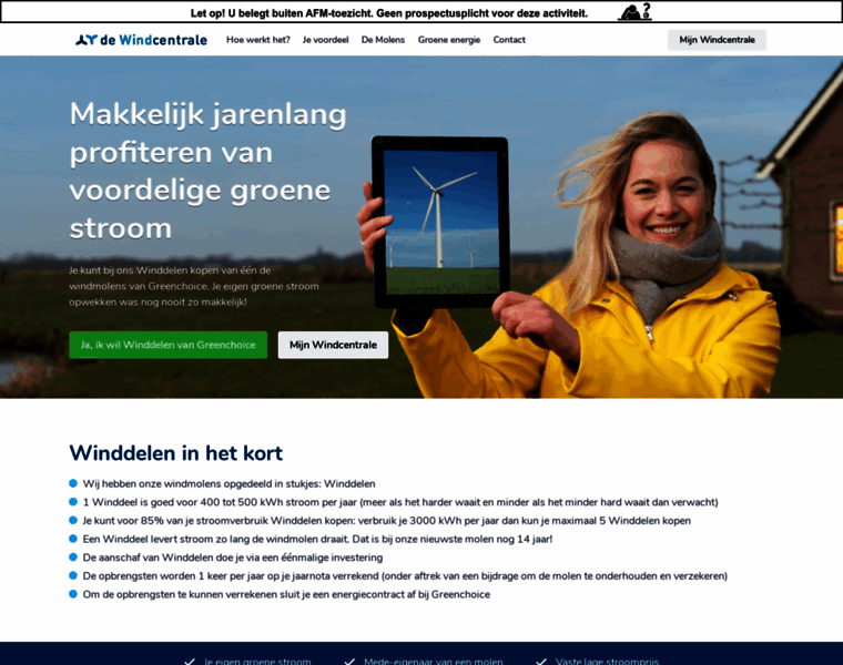 Windcentrale.nl thumbnail