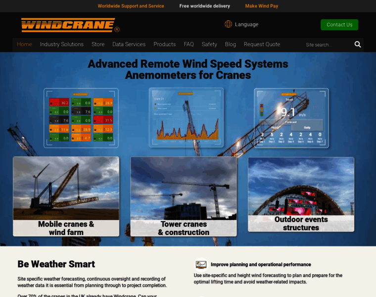 Windcrane.com thumbnail