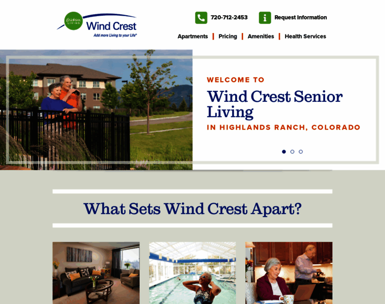 Windcrest.com thumbnail
