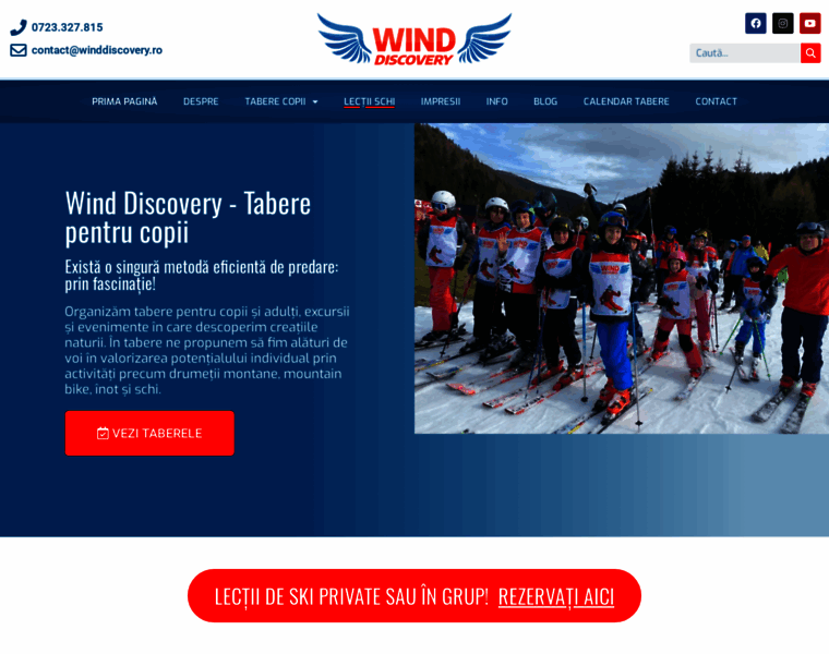Winddiscovery.ro thumbnail