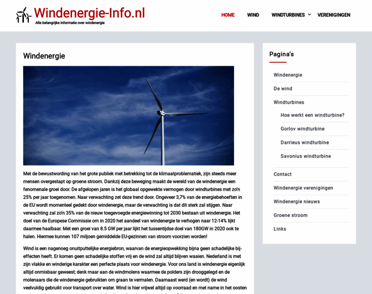 Windenergie-info.nl thumbnail