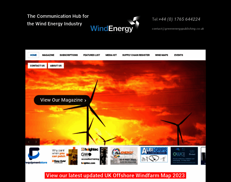 Windenergynetwork.co.uk thumbnail
