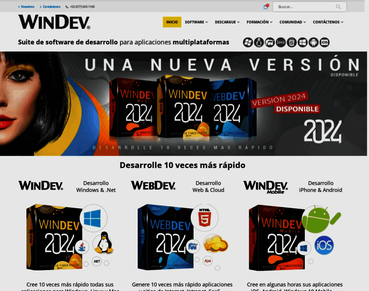 Windev.com.mx thumbnail