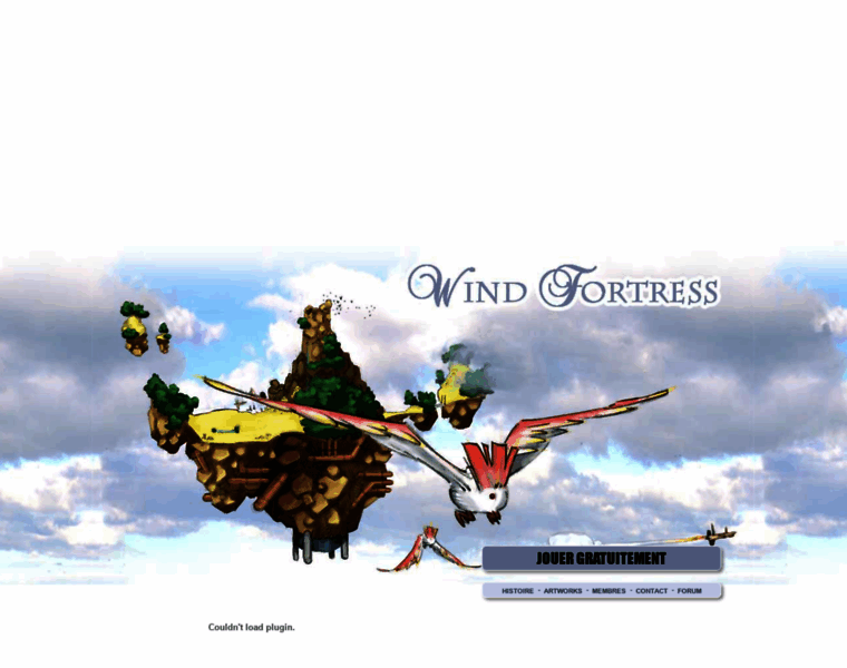 Windfortress.com thumbnail