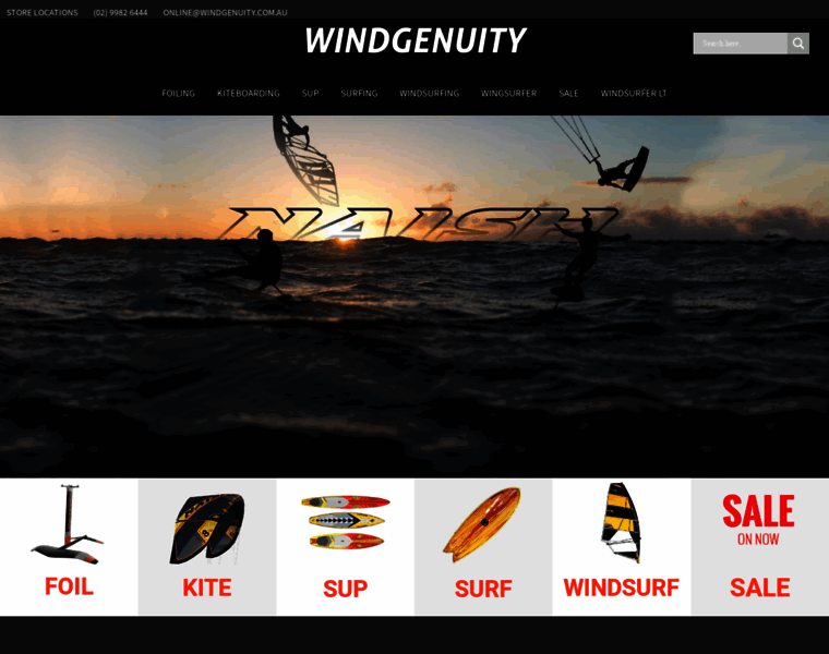 Windgenuity.com.au thumbnail