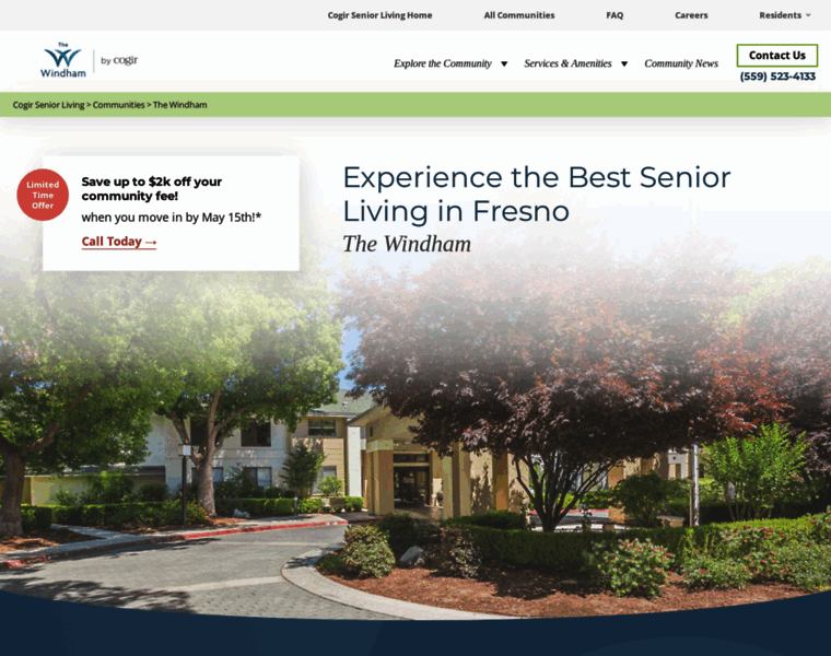 Windhamfresno.com thumbnail