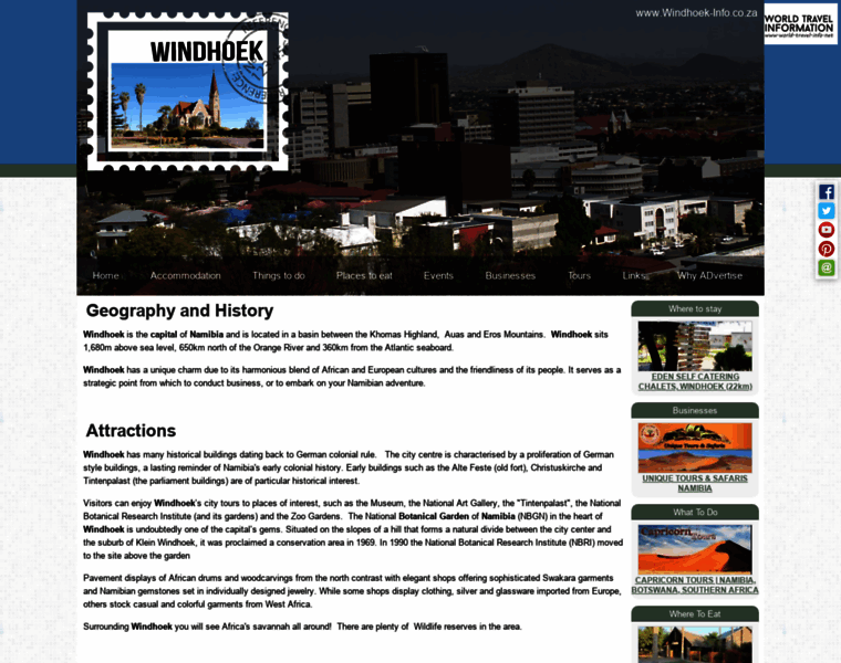 Windhoek-info.co.za thumbnail