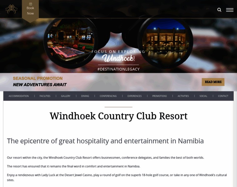 Windhoekcountryclub.co.za thumbnail