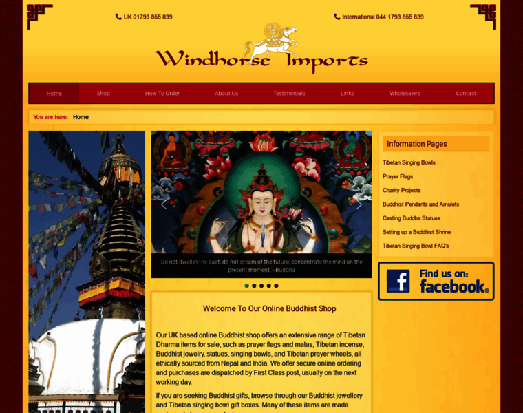 Windhorse.co.uk thumbnail