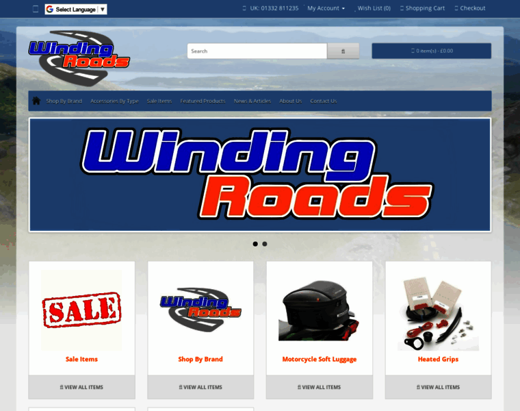 Windingroads.co.uk thumbnail Windingroads.co.uk thumbnail