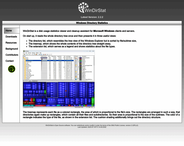 Windirstat.net thumbnail