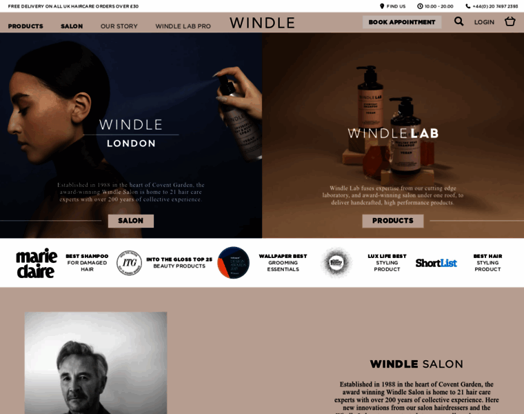 Windlelondon.com thumbnail Windlelondon.com thumbnail