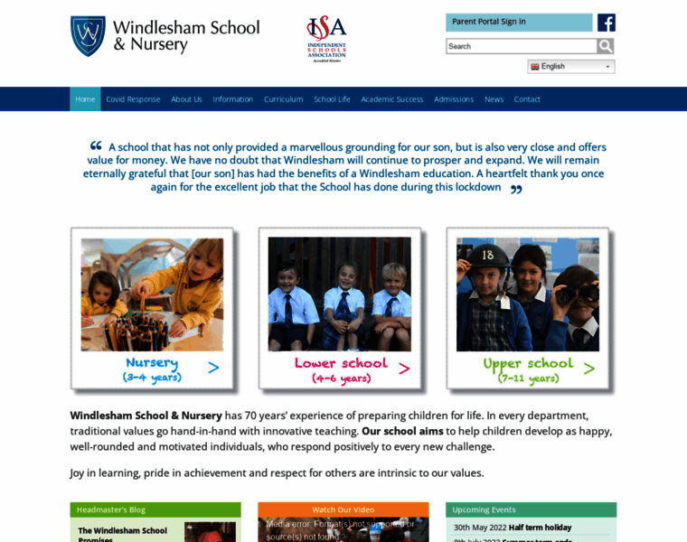 Windleshamschool.co.uk thumbnail