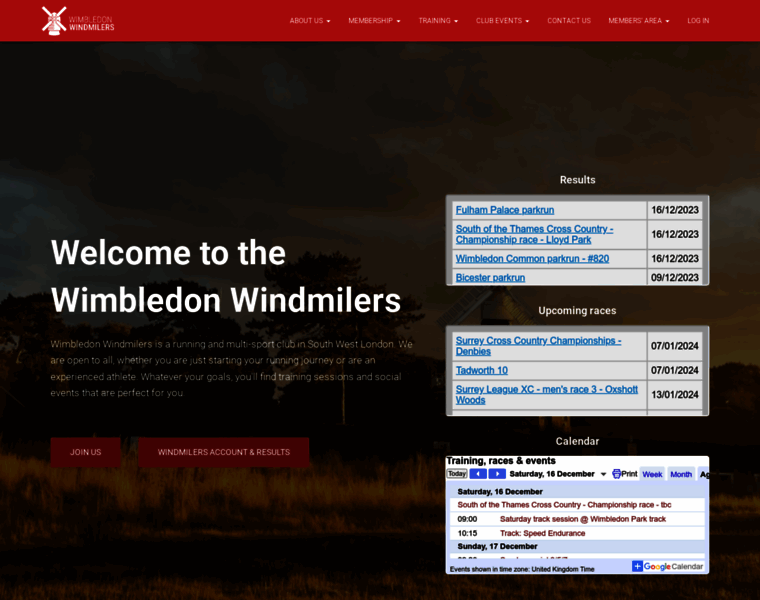 Windmilers.org.uk thumbnail