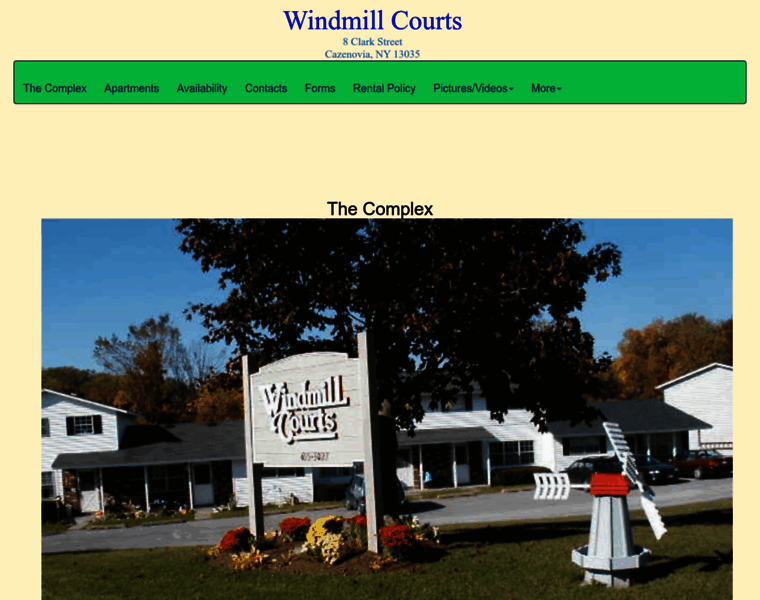 Windmillcourts.com thumbnail