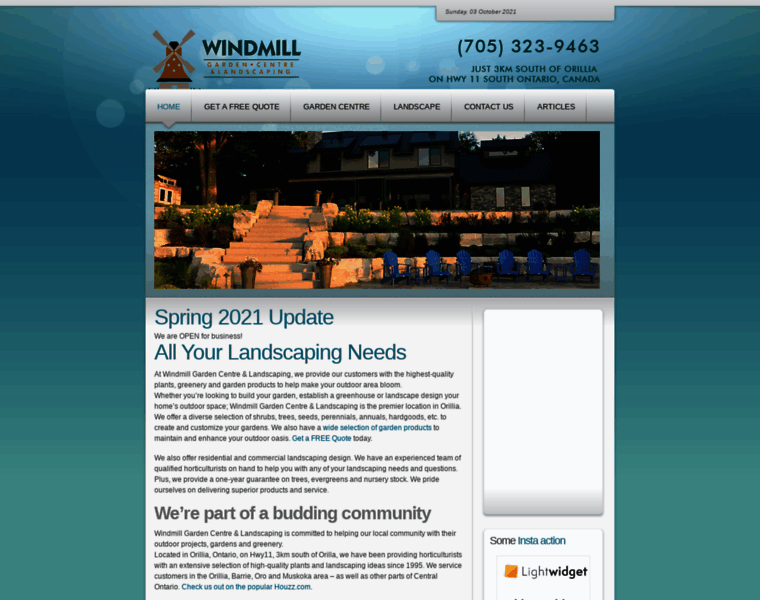 Windmillgardencentre.ca thumbnail