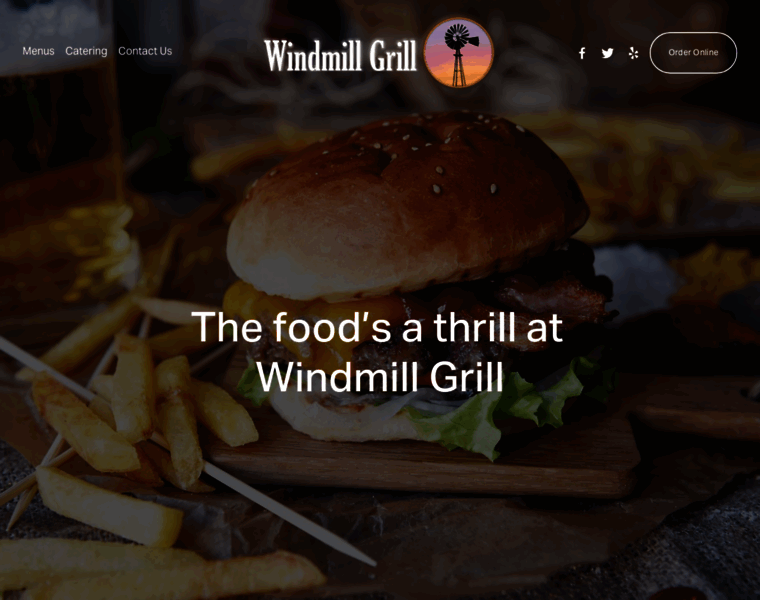 Windmillgrill.com thumbnail