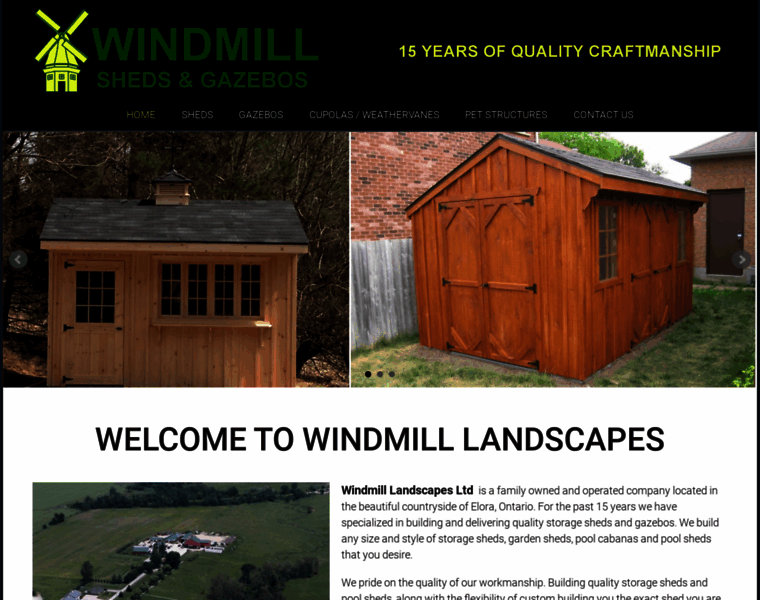 Windmilllandscapes.com thumbnail