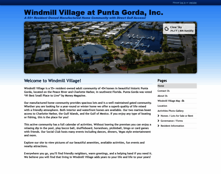 Windmillvillage.org thumbnail