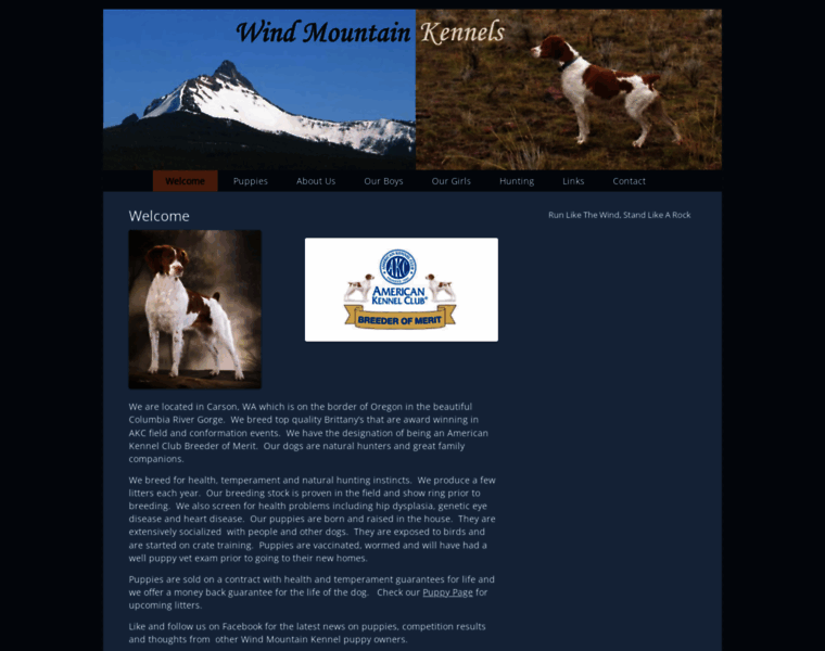 Windmountainbrittany.com thumbnail