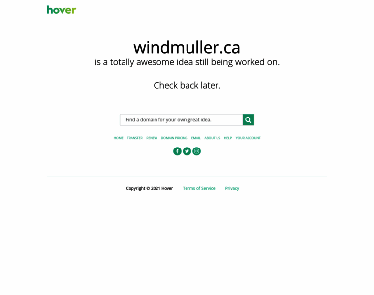 Windmuller.ca thumbnail