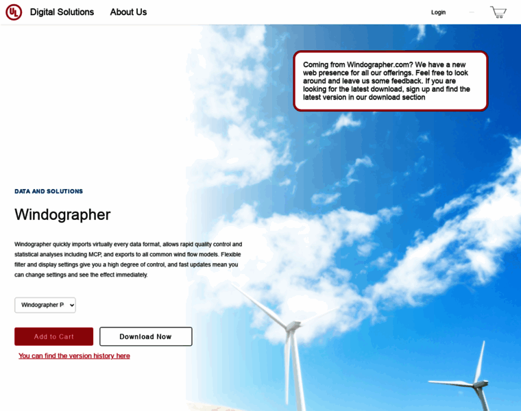 Windographer.com thumbnail