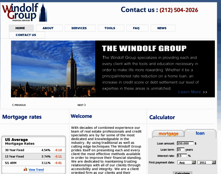 Windolfgroup.com thumbnail