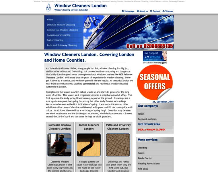 Window-cleaner-london.co.uk thumbnail